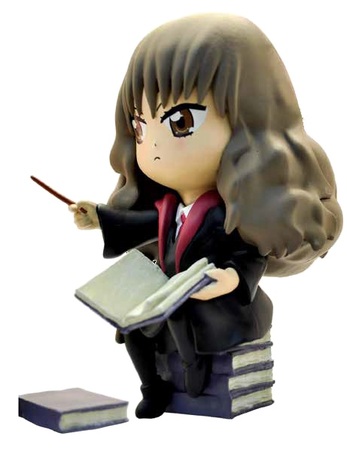 Harry Potter - Hermine Granger lernt einen Zauberspruch - Sammelfigur