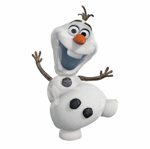 Disney Frozen Die Eisk�nigin - Olaf - Folienballon - 86 cm