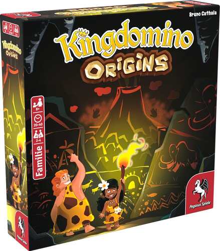 Kingdomino Origins - Brettspiel