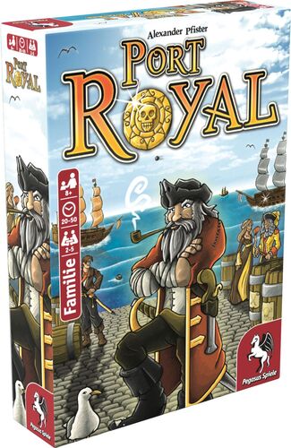 Port Royal - Kartenspiel