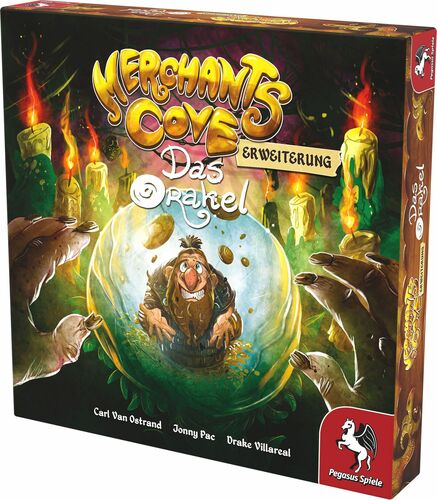 Merchants Cove: Das Orakel Erweiterung - Brettspiel