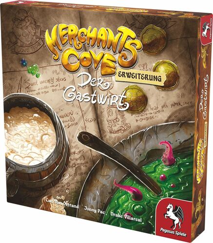 Merchants Cove: Der Gastwirt Erweiterung - Brettspiel