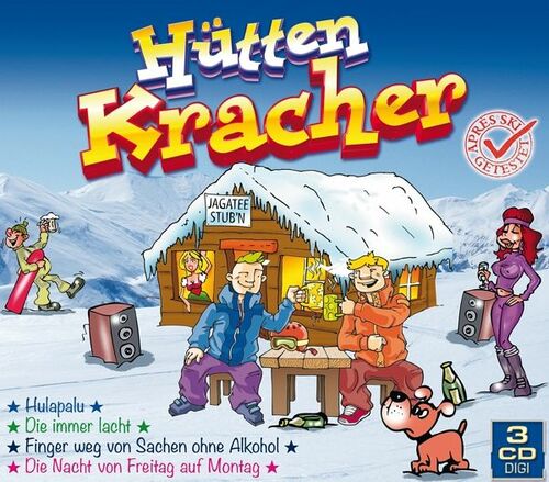 H�tten Kracher - 3er CD