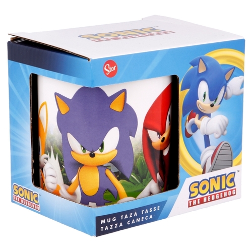 Sonic The Hedgehog - Keramik Tasse - 325 ml