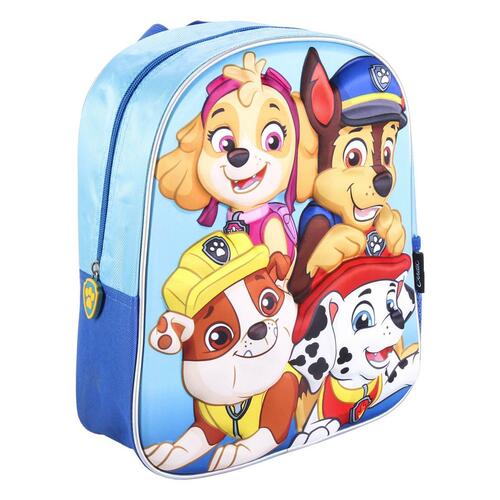 Paw Patrol - 3D Rucksack - 31 cm blau