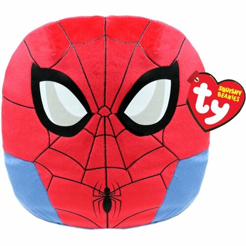 Ty 39254 - Squishy Beanie - Marvel Spiderman - Pl�sch Kissen - 20 cm