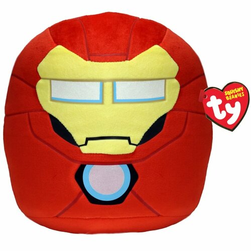 Ty 39253 - Squishy Beanie - Marvel Iron Man - Pl�sch Kissen - 20 cm