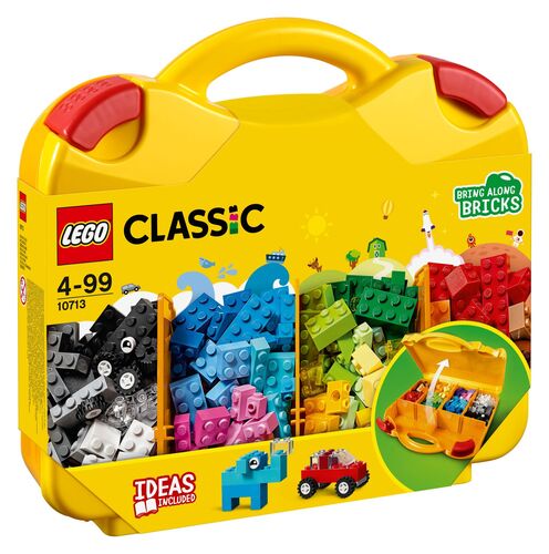 LEGO� 10713 - Classic LEGO� Bausteine Starterkoffer - Farben sortieren (213 Teile)