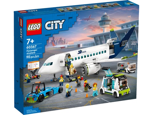 LEGO� 60367 - City Passagierflugzeug (913 Teile)