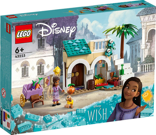 LEGO� Disney(TM) 43223 - Wish: Asha in der Stadt Rosas (154 Teile)