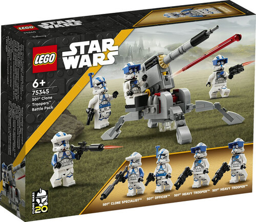 LEGO� 75345 -  Star Wars 501st Clone Troopers(TM) Battle Pack (119 Teile)