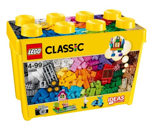 LEGO� 10698 - Classic Gro�e Bausteine-Box (790 Teile)