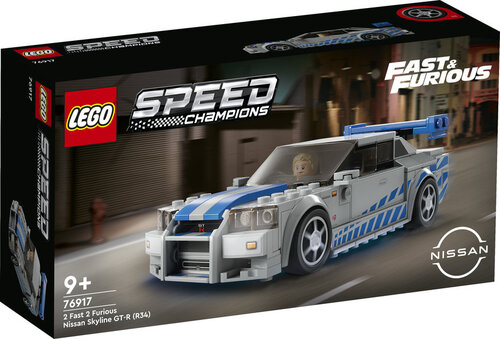 LEGO� 76917 - Speed Champions Nissan Skyline GT-R (319 Teile)
