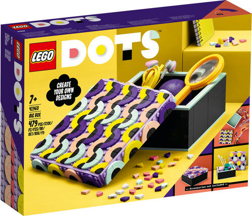 LEGO� 41960 - DOTS Gro�e Box (479 Teile)