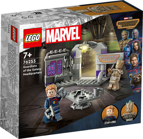 LEGO� 76253 - Marvel Hauptquartier Guardians of the Galaxy (67 Teile)