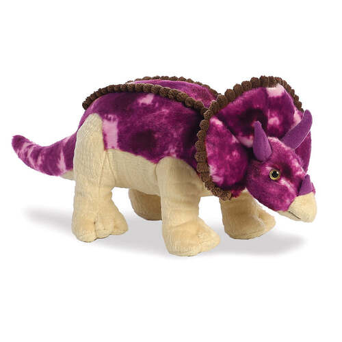 Aurora World 32117 Triceratops Dinosaurier 33 cm - Pl�schfigur
