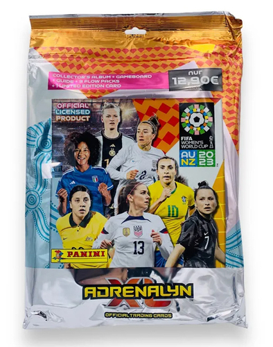 FIFA Frauen WM 2023 - Panini Starter Set