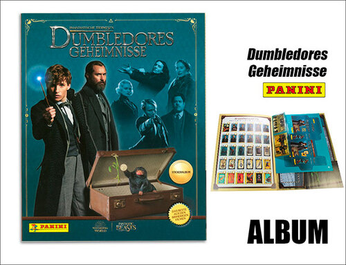 Phantastische Tierwesen - Panini  3 Mini-Starter