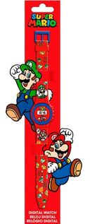 Super Mario - LED digitale Armbanduhr