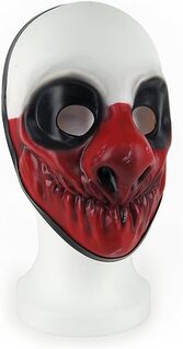 Payday 2 Face Mask Wolf