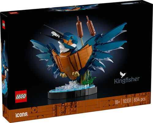 LEGO� 10331 Icons - Eisvogel (834 Teile)