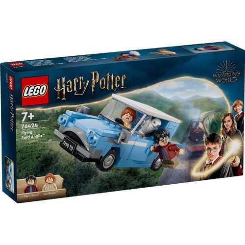 LEGO� 76424 Harry Potter(TM) - Fliegender Ford Anglia(TM) (165 Teile)