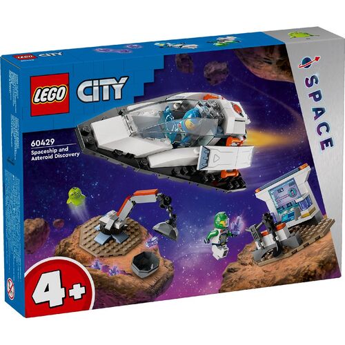 LEGO� 60429 City Weltraum - Bergung eines Asteroiden im Weltall (126 Teile)