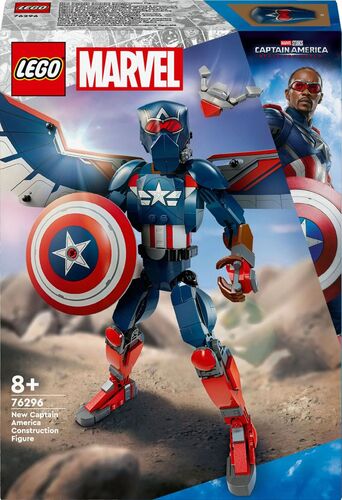 LEGO� 76296 Marvel Super Heroes(TM) - New Captain America Baufigur (359 Teile)
