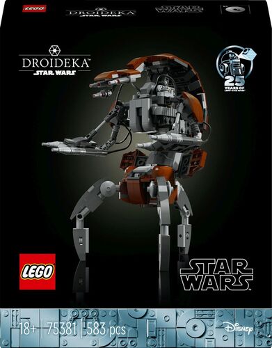 LEGO� 75381 Star Wars(TM) - Droideka(TM) (583 Teile)