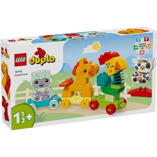 LEGO� 10412 DUPLO� - Tierzug (19 Teile)