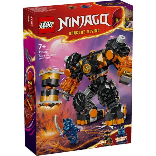 LEGO� 71806 NINJAGO - Coles Erdmech (235 Teile)
