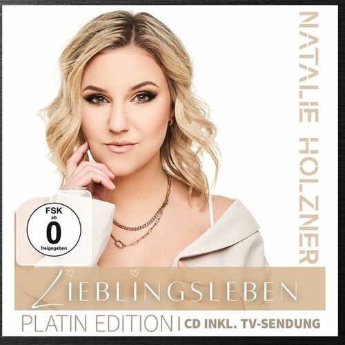 Natalie Holzner - Lieblingsleben-Platin Edition Inkl.Tv-Sendung CD+DVD
