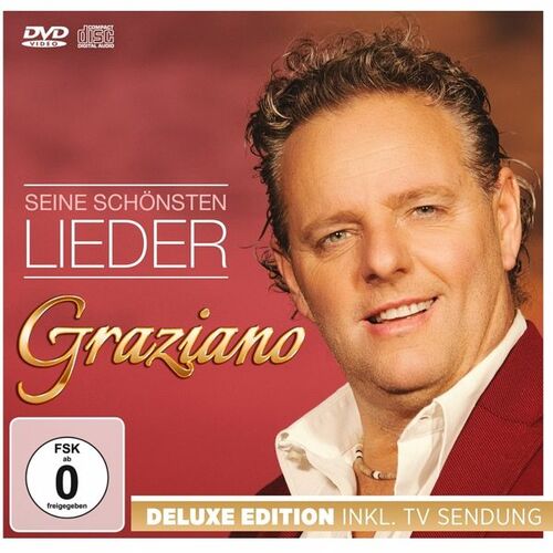 Graziano - Seine Sch�nsten Lieder - Deluxe Edition - CD + DVD