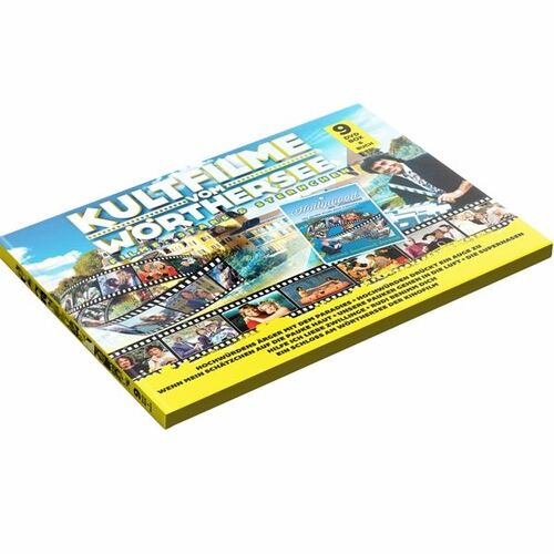 Kultfilme vom W�rthersee - Filme, Stars & Sternchen 9DVD-Box & Buch