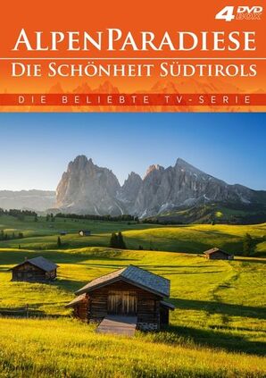 Alpenparadiese - Die Sch�nheit S�dtirols 4er DVD