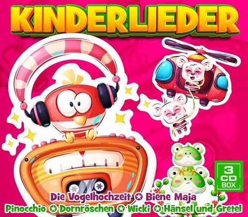 Kinderlieder - 3er CD