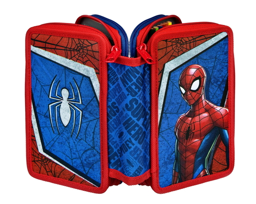 Spiderman - Scooli Tripple M�ppchen gef�llt