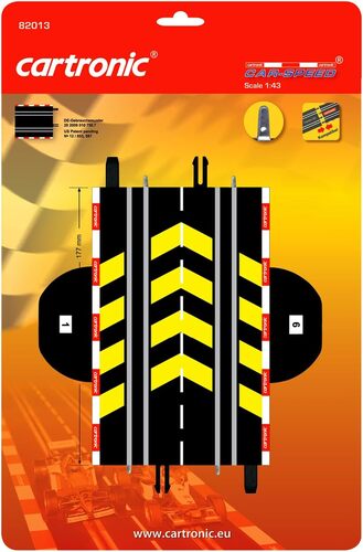 Mechanischer Rundenz�hler + 1 Gerade - Cartronic Car - Speed 1:43er Schienen
