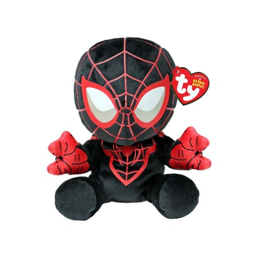 Ty 44006 - Marvel Miles Morales - Pl�schfigur Soft - 15 cm