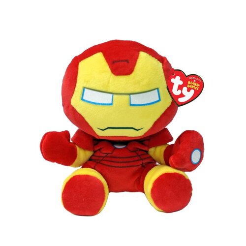 Ty 44005 - Marvel Iron Man - Pl�schfigur Soft - 15 cm