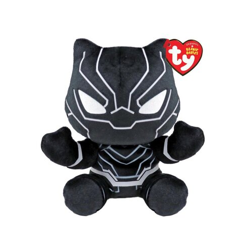 Ty 44000 - Marvel Black Panther - Pl�schfigur Soft - 15 cm