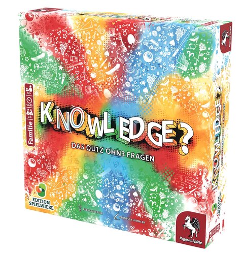 Knowledge? Das Quiz ohne Fragen - Edition Spielwiese