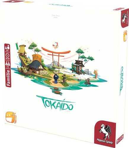 Tokaido 10th Anniversary Edition - Brettspiel