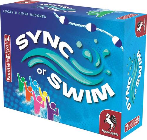 Sync or Swim - Brettspiel
