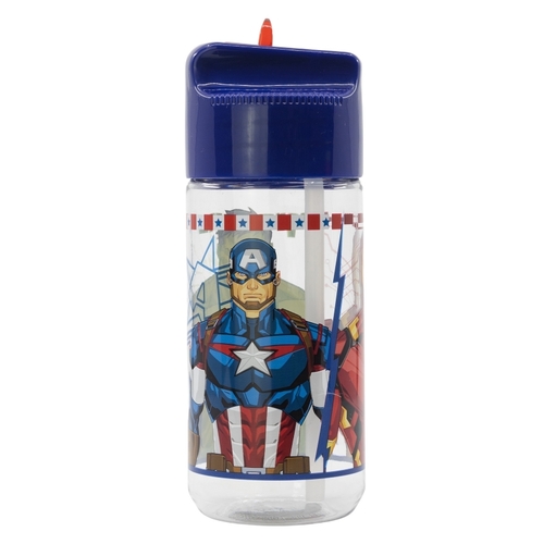 Marvel Avengers - Tritan Wasser Trinkflasche - 430 ml