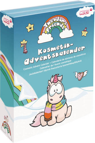 Theodor & Friends - Adventskalender - Kosmetik 