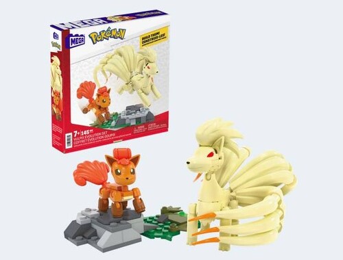 Pok�mon - Vulpix Evolution - Bauset