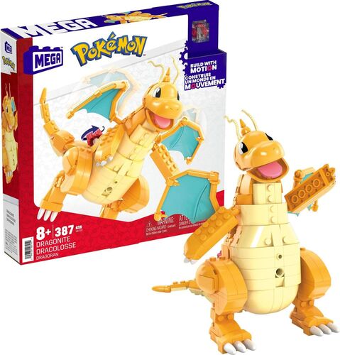 Pok�mon - DRAGONITE - Bauset