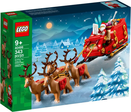 LEGO� 40499 - Schlitten des Weihnachtsmanns (343 Teile)