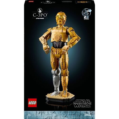 LEGO� Star Wars(TM) 75398 - C-3PO(TM) (1138 Teile)